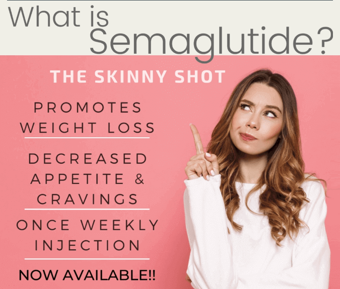 Perder peso en la Clínica Quirúrgica Estética Chugay con Semaglutide - the Skinny Shot